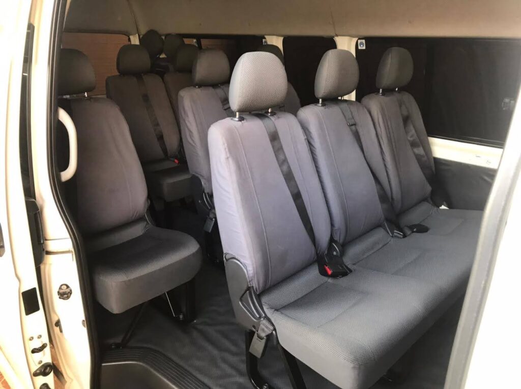 Toyota Hiace Interior
